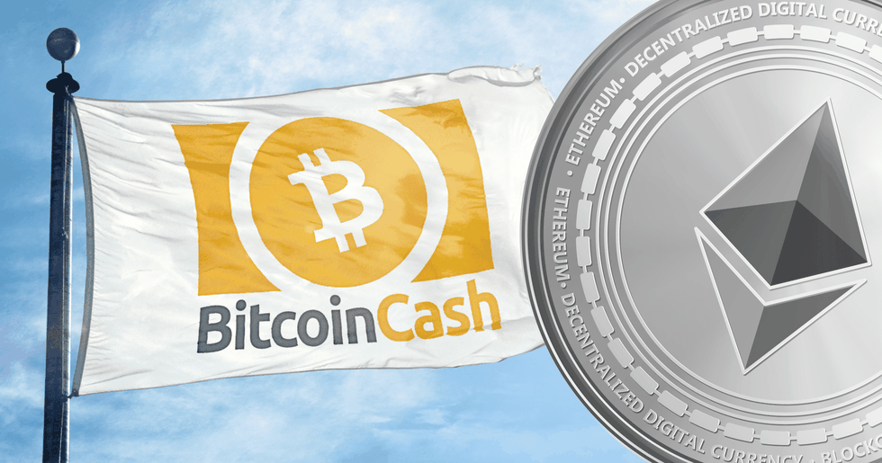 Kryptomarknaderna visar röda siffror – bitcoin cash och ethereum backar mest.