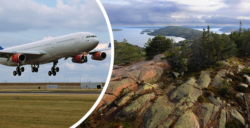 SAS återupptar flygtrafiken mellan Örnsköldsvik och Stockholm efter starka önskemål. 