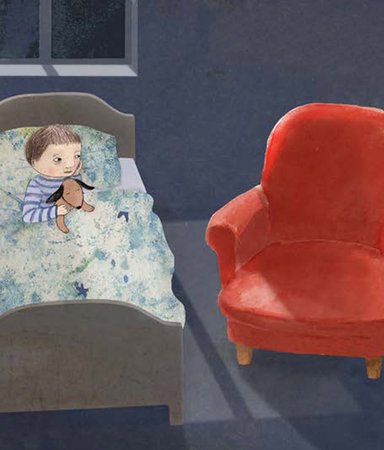 Prata med barnen om svåra ämnen - med hjälp av böcker