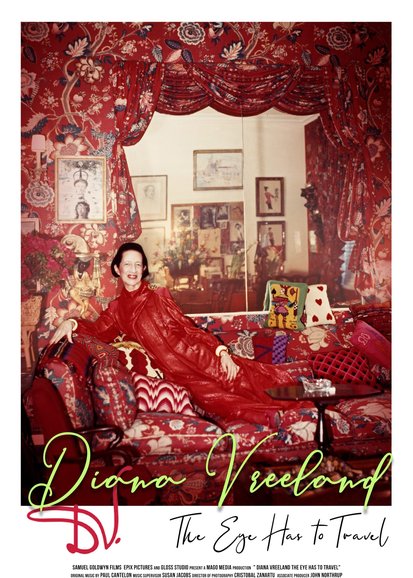 Diana Vreeland: The Eye Has to Travel
