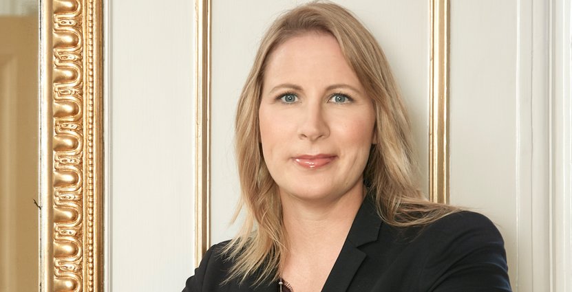 Marlene Hasselblad vill inte byta jobb på ett tag.  