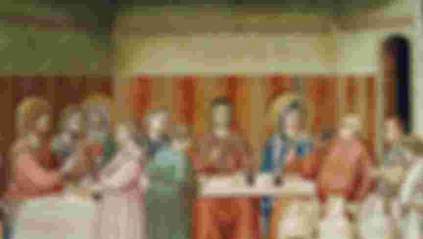 wine cana wedding jesus