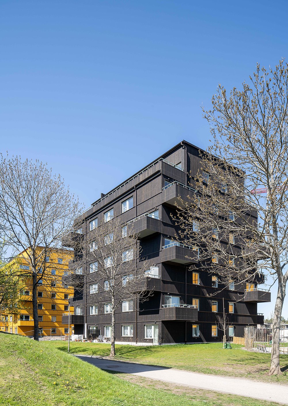 Nybackakvarteret, bild 1 av 10