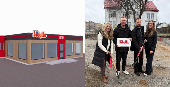 Ny teknik när Deiles byggs upp igen