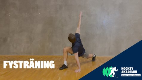 Fysövning: Spiderman stretch