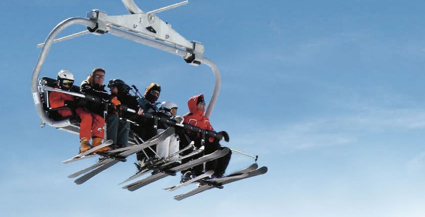 Järvsöbacken är en av Sveriges snabbast växande skidorter. Foto: Järvsöbacken (skiss)