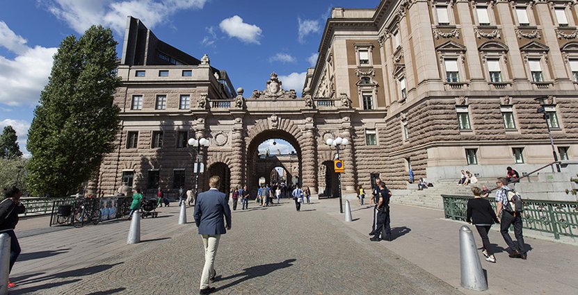 Foto: Melker Dahlstrand/Sveriges riksdag