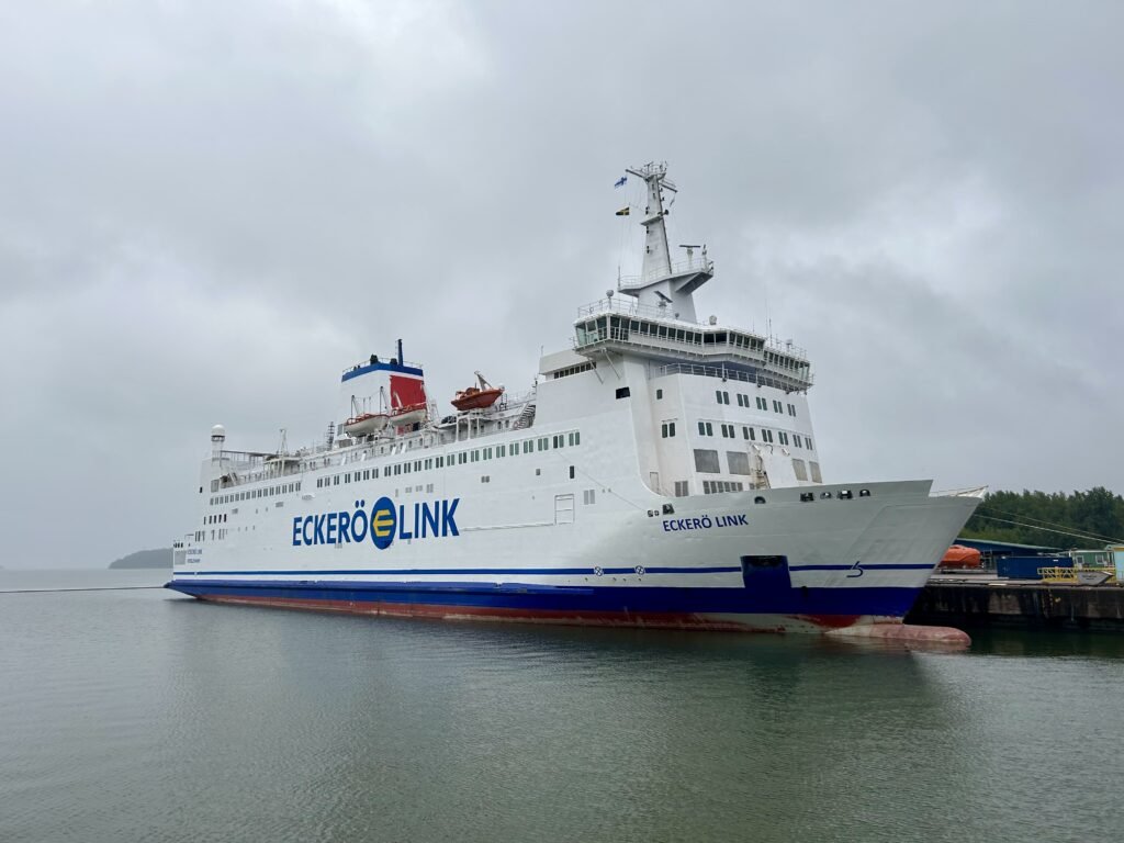 Stena Nautica har blivit Eckerö Link.