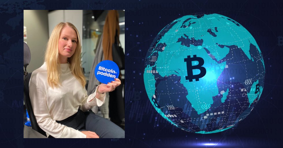 Anna Svahn: Om du köper och håller bitcoin i tio år kommer du bli mycket rik.