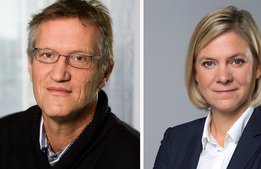 Tunga makthavare deltar på Visitadagen