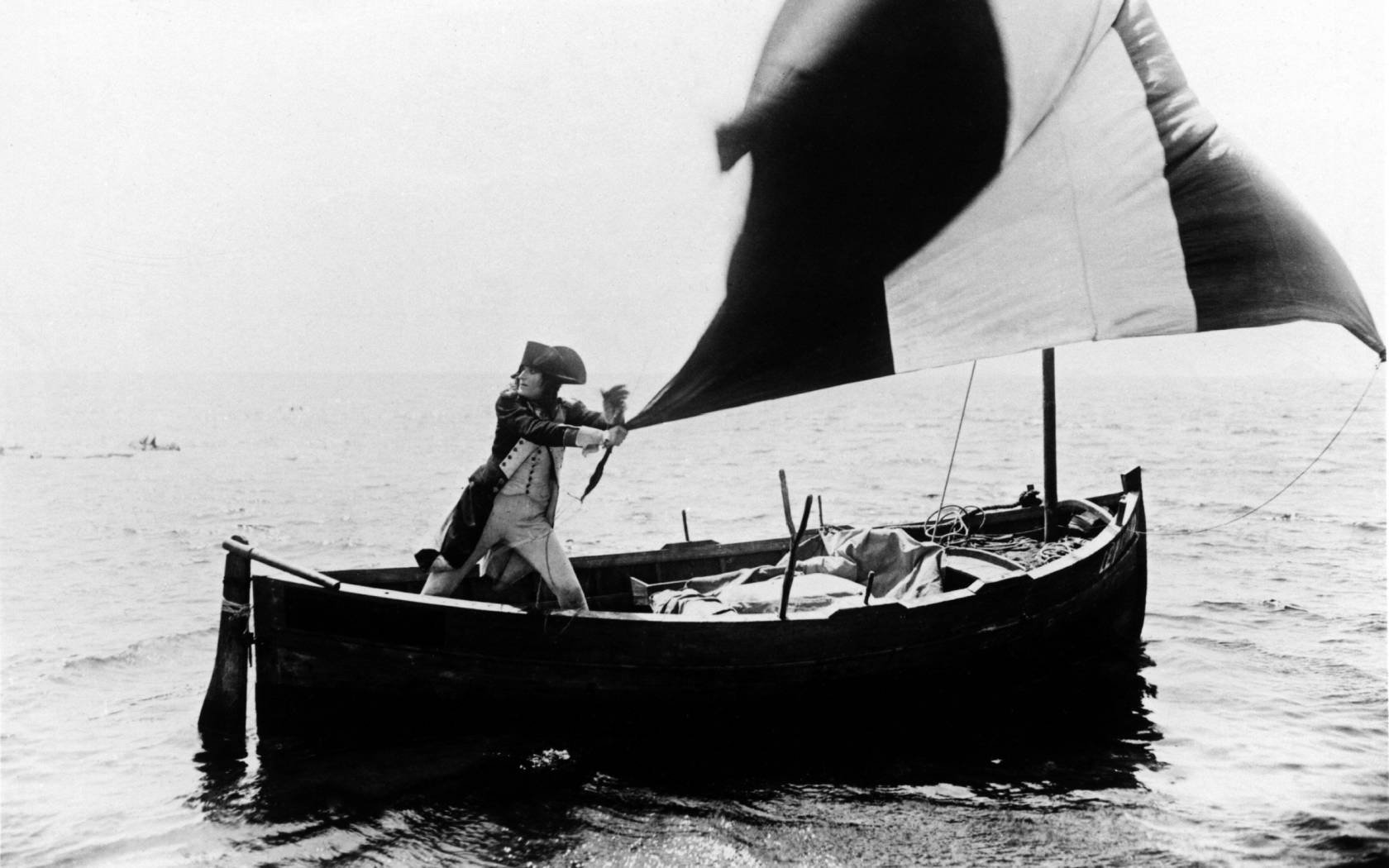 Still from Napoléon, 1927.