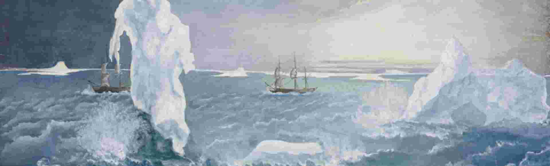 A 1773 watercolour by George Forster, painted during Cook's second voyage. Credit: piemags