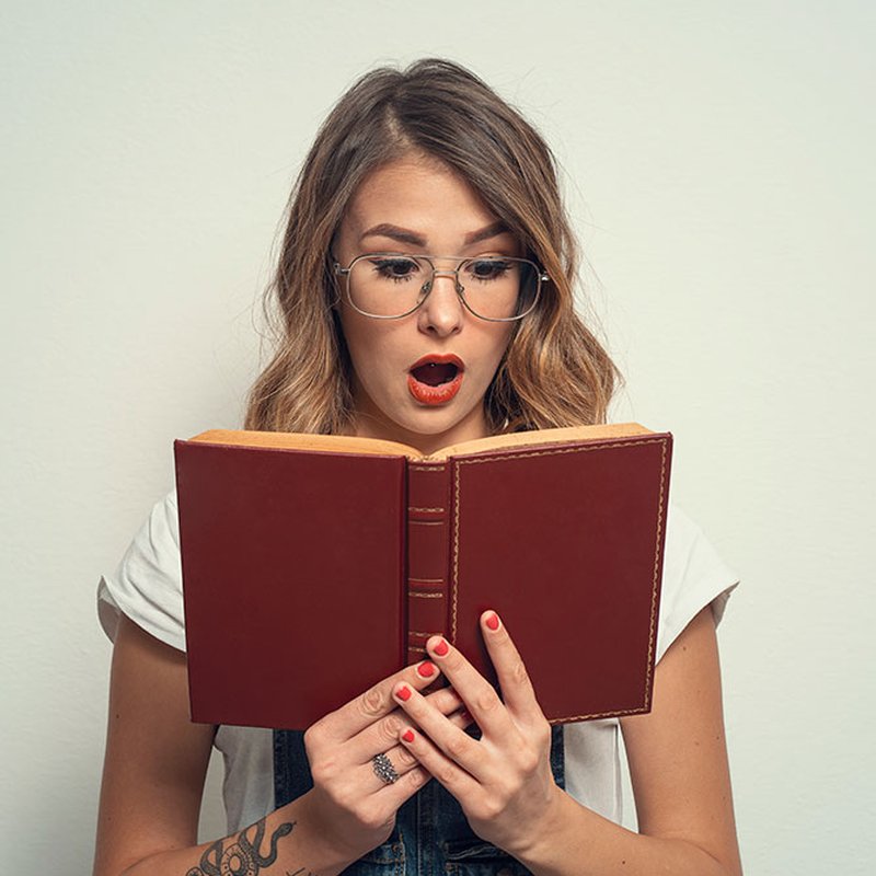 7 böcker som ger läsaren en oförglömlig chock