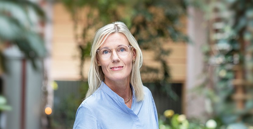 Linda Abrahamsson är ny hotelldirektör på Scandic Göteborg Central. Foto: Pressbild