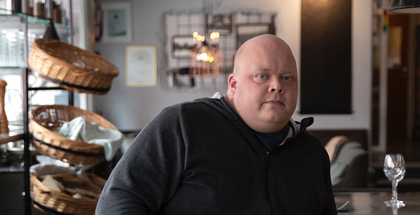 Johan Stålnacke, delägare Spis Kiruna. Foto: Johan Ylitalo