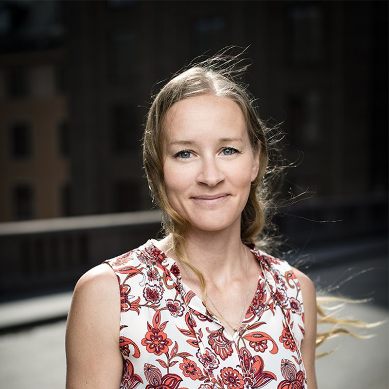 Hon har skrivit deckaren som Leif GW Persson hyllar