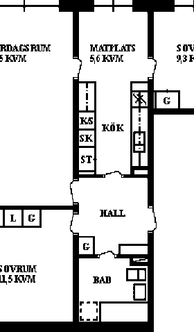 PlanlösningStipendiegränd 2 H