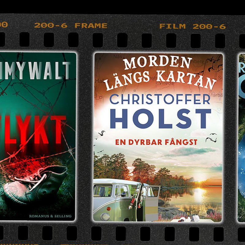 Häng med från början! 6 nya bokserier med start våren 2023