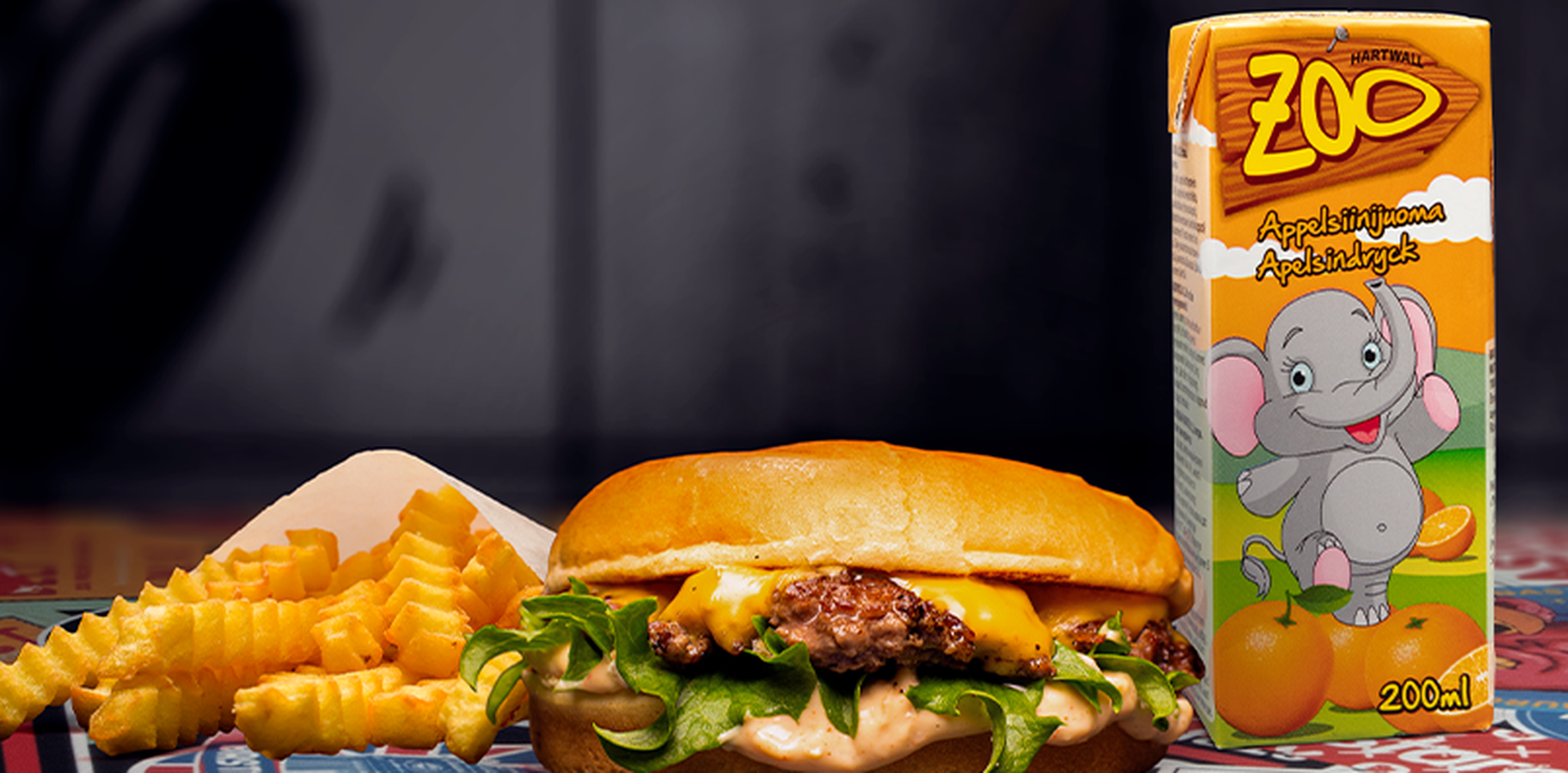 Kids Cheeseburger