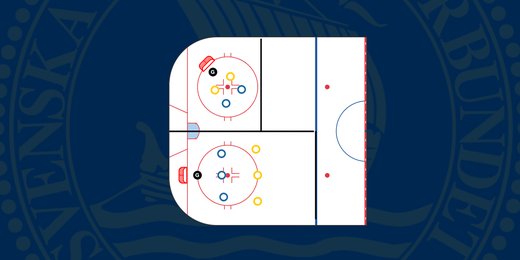 Smålagsspel - ett mål