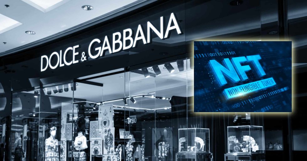 Dolce & Gabbana gör kryptosatsning – släpper NFT-kollektion