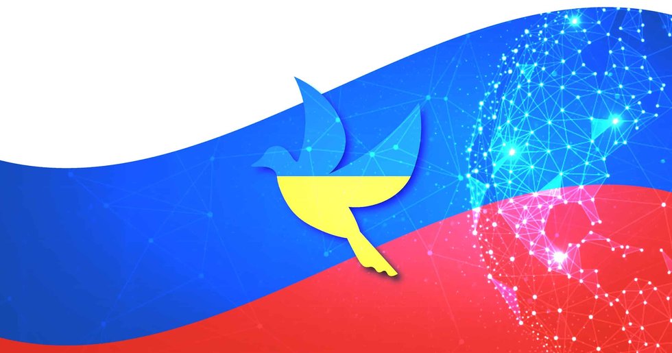 Regimkritiska ryssar använder kryptovalutor för att hjälpa Ukraina