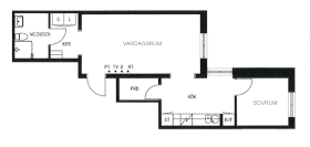 PlanlösningLöftets Gränd 4