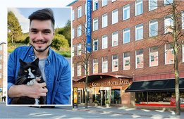 ”Comfort Hotel har en betydelse både i mitt privatliv och arbetsliv”