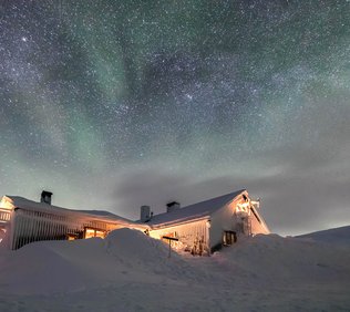 Låktatjåkko fjällstation