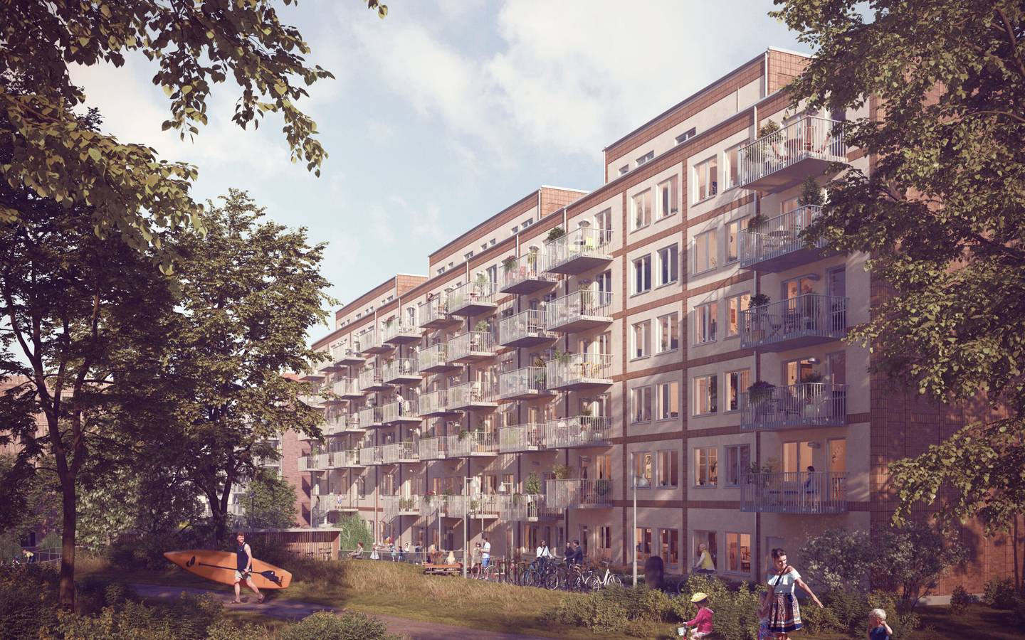 Hyresrätterna i Klockelund