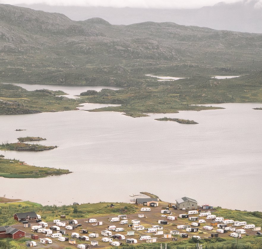 Riksgr&auml;nsen camping sommartid