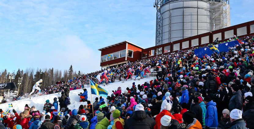 Från Östersunds skidstadion kommer tusentals åskådare att se de tävlande i Tour de Ski i längdskidåkning 2020. 