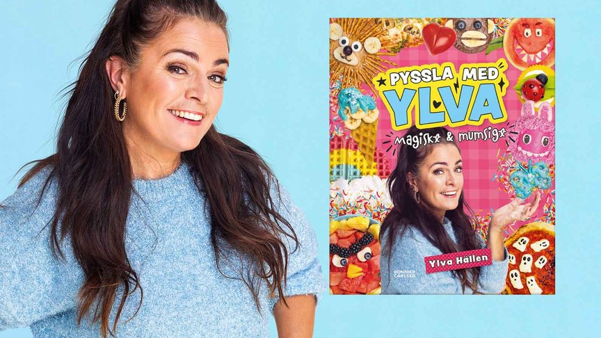 Ylva Hällen: "Jag tycker vi borde leka MER med maten!"