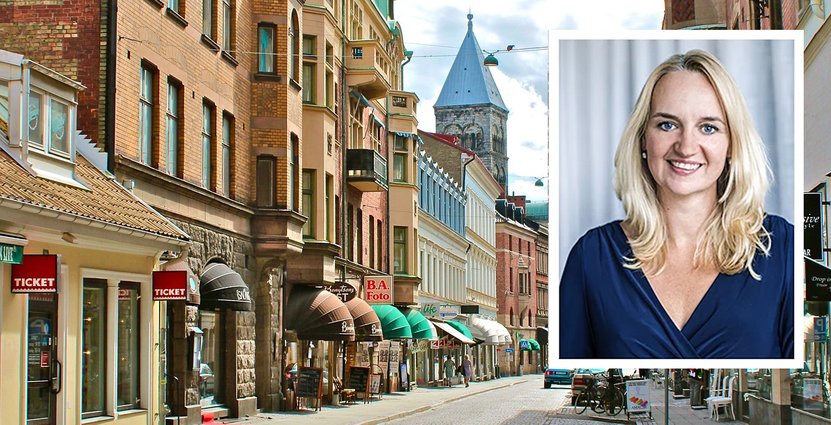 Visitas branschjurist Susanne Ytterholm. 