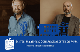 Fackboksfestivalen: Jakten på mening och längtan efter en pappa