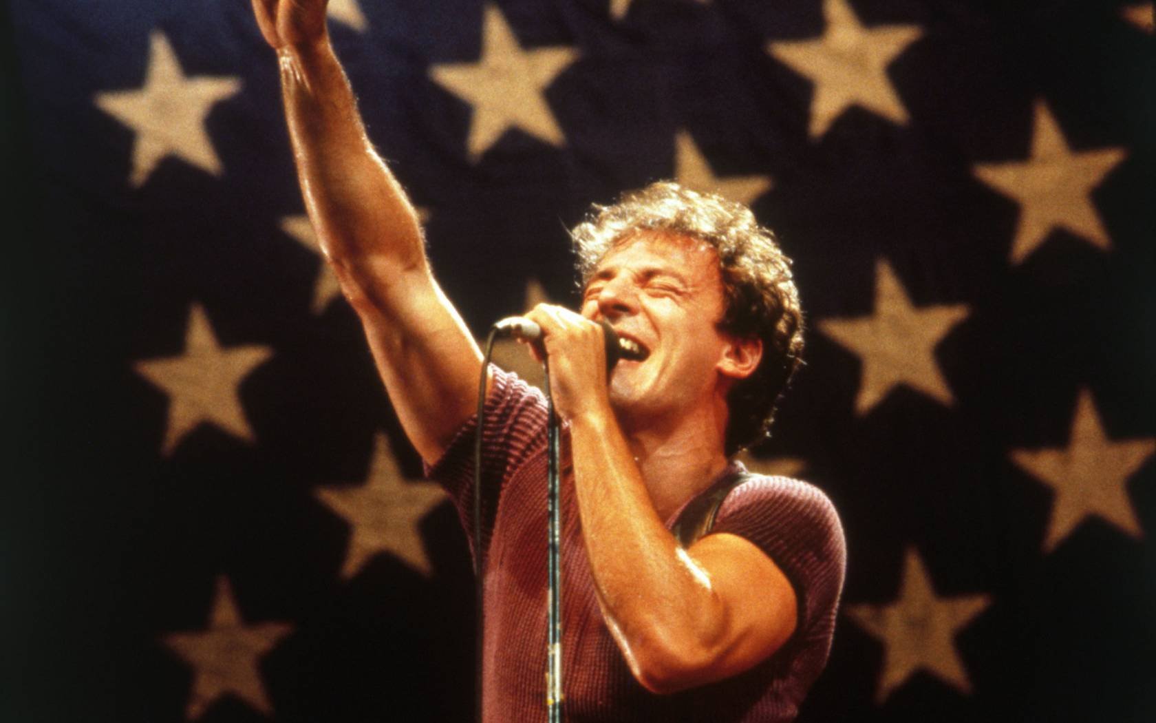 Bruce Springsteen in 1985.