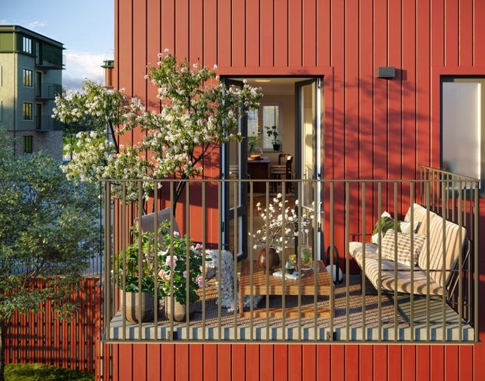 Hebas hyresrätter i Smedjan Källberga, Nynäshamn