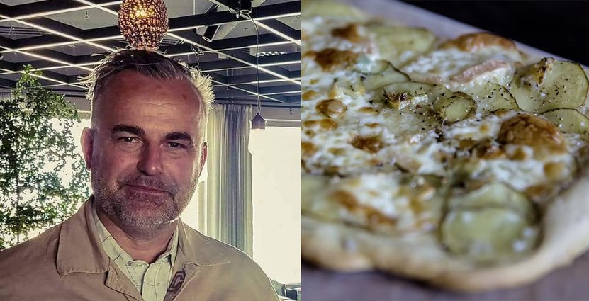 ”Vi såg direkt en potential i den del av hotellet där Fjällsidan nu ligger”, sägerJacob Dahlberg, vd för fastighetsbolaget Cibola Holding. Foto: Pressbild