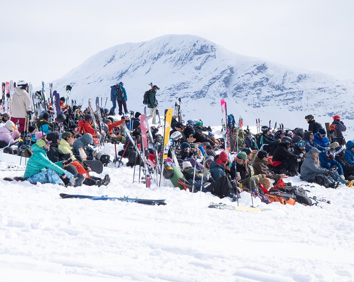 &aring;sk&aring;dare p&aring; nordiska m&auml;sterskapen i freeride (Scandinavian Big Mountain Championships)