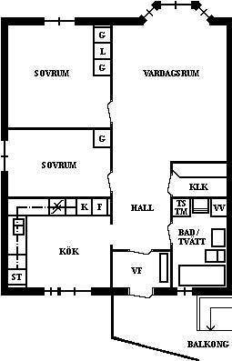 PlanlösningVardagsvägen 29