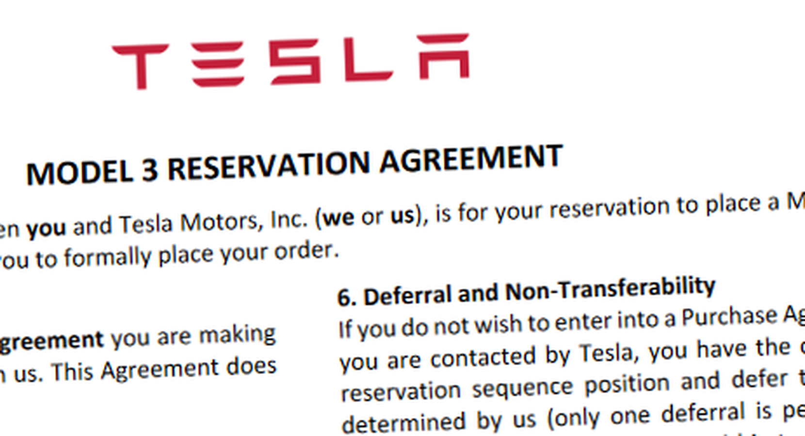 Tesla Model 3 kan beställas från och med den 31 mars.