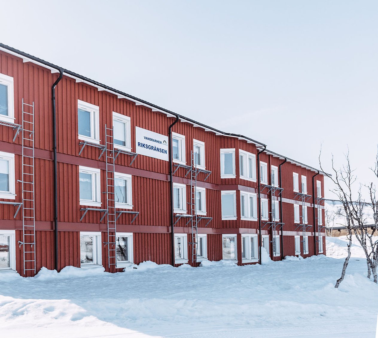 Riksgränsen vandrarhem