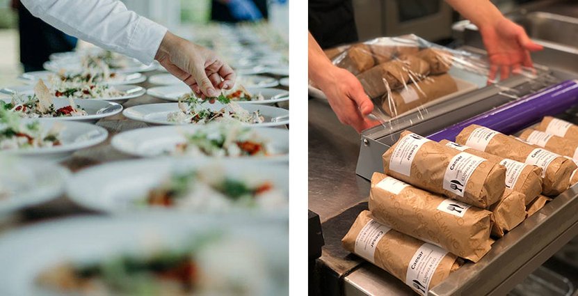 Foto: Annorlunda catering, Elwing catering