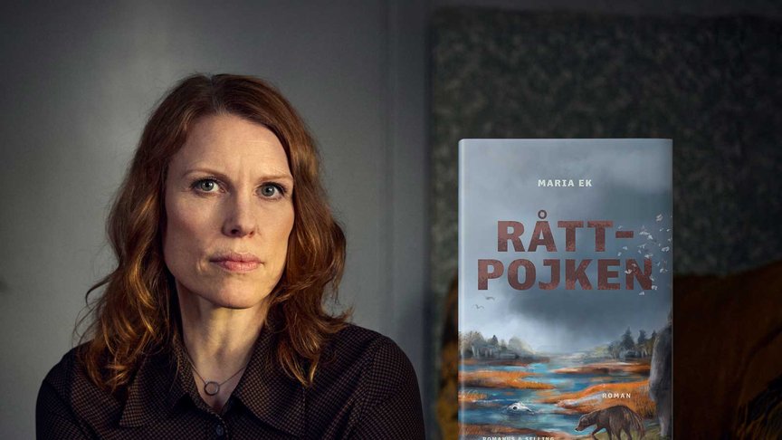 Maria Ek nomineras till Crimetime Award Årets deckardebut 2026