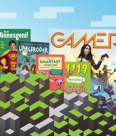 5 böcker för små Minecraft-älskare