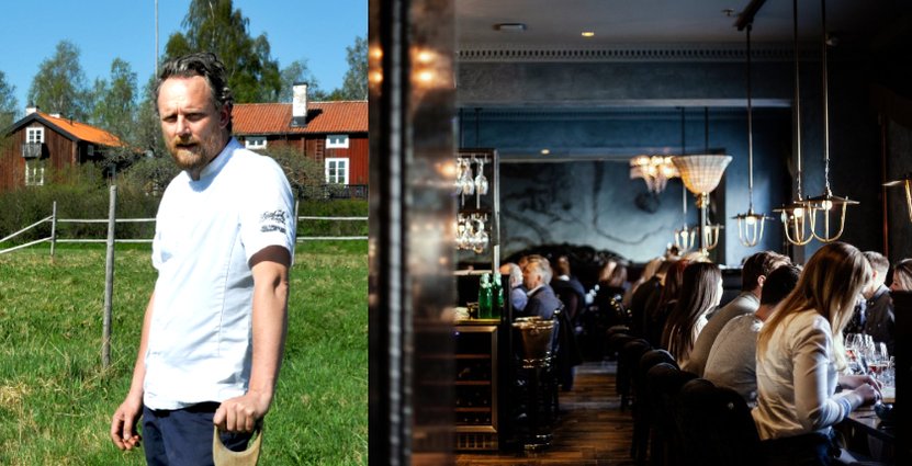 Anders Samuelsson, kreativ ledare på Gotthards krog.  FOTO: Gotthards krog