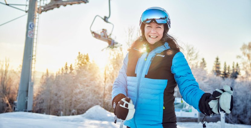 Louise Söderlund, vd på Isaberg Mountain Resort. Foto: Pressbild