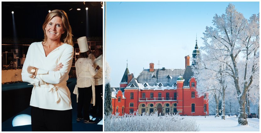 Vanja Vilbern, kommersiell chef Lejondals Slott, ett av Stockholm Meeting Selections destinationer