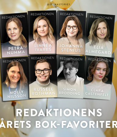 Redaktionens boktips: Tidigare Årets Bok- favoriter