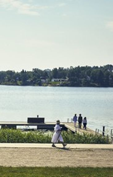 Heba bygger i nya stadsdelen Stora Sköndal
